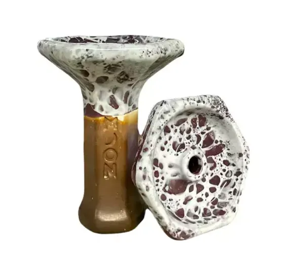 Hookah bowl Moon Grand Phunnel - Marble Violet
