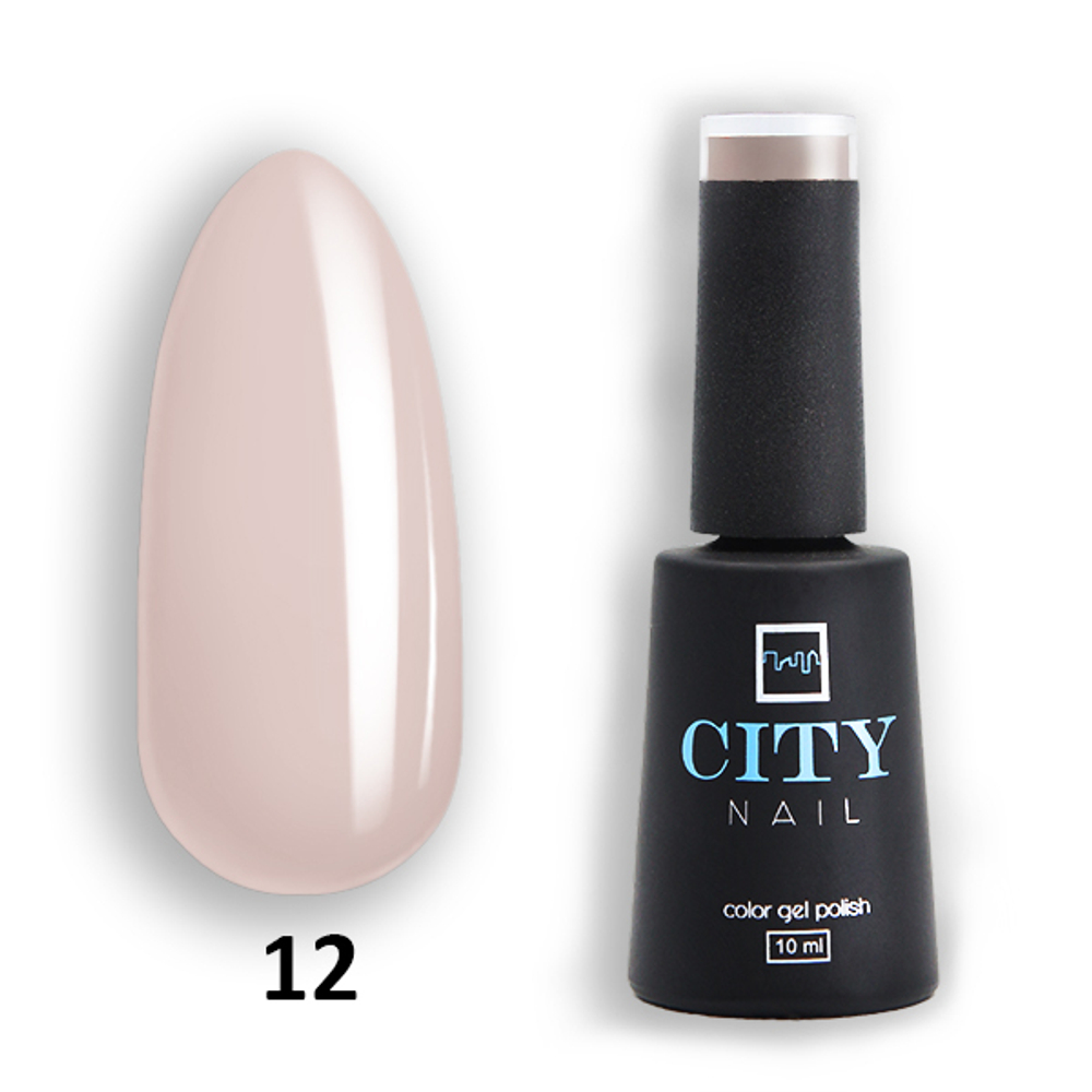 CITY NAIL Гель-лак 012