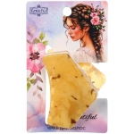 Заколка - краб для волос «AKS-EMPIRE», треугольник, цвет микс 6 цветов, 4,5*3см