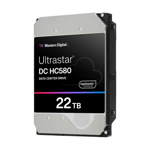 Корпоративный жесткий диск повышенной надежности HDD 22Tb WD ULTRASTAR 512MB 7200RPM SATA3 3,5" WUH722422ALE6L4