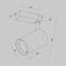 Трековый светильник Maytoni Technical Vuoro TR003-1-15W3K-W-W