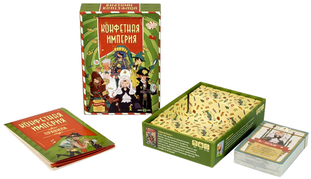 Настольная игра Конфетная империя