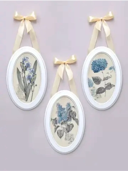 Панно на стену для интерьера 3 шт 28,5*18,5 см