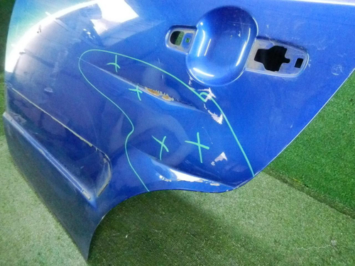 Дверь задняя левая Suzuki SX4 1 Classic (2006-2014) хэтчбек