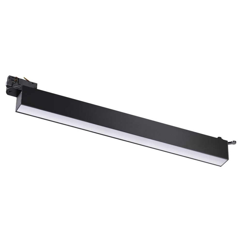 358839 PORT NT22 260 черный Светильник трехфазный трековый светодиодный IP20 LED 4000K 30W 220V ITER