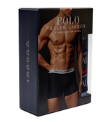 Трусики-боксеры 3шт. POLO RALPH LAUREN - красный(714830299)