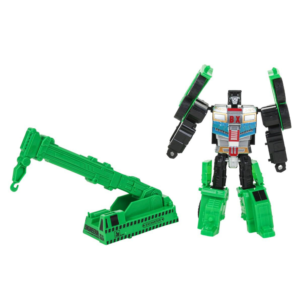 Трансформер-машина, коробка HY-6699