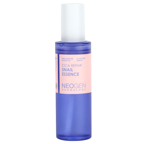 Neogen, Dermalogy, восстанавливающая эссенция улитки Cica, для чувствительной кожи, 100 мл (3,38 жидк. унц.)