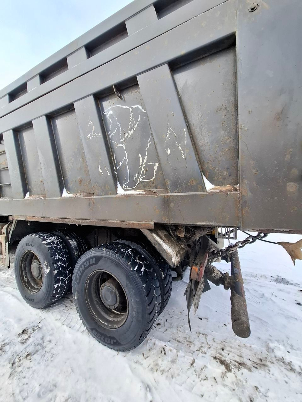 Shacman (Shaanxi) SX* 6x4 Самосвал SX32586V384 (Дизельный, 11,6 л, 423 л.с., МТ)