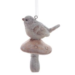 GAEM Изделие декоративное подвесное "Птичка", L5,5 W4,5 H7,5 см, 2в.