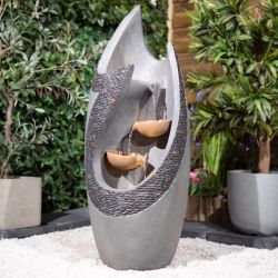 Waterfall Фонтан садовый декоративный ''Каскад Фантазия'' с подсветкой