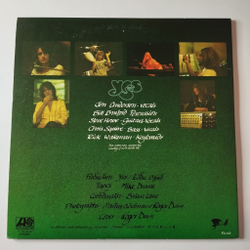 Винтажная виниловая пластинка LP Yes Close To The Edge (Japan 1972) (No Obi) The Apocalypse
