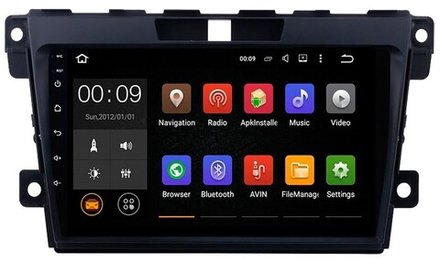 Магнитола для Mazda CX-7 2006-2012 - Roximo RX-2402 Android 13, ТОП процессор, 8/128, SIM-слот