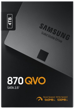 Накопитель SSD 2.5'' Samsung MZ-77Q4T0BW 4000 ГБ