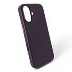 Leather Case (с сенсорной клавишей и АНИМАЦИЕЙ) для iPhone 16 Pro Max