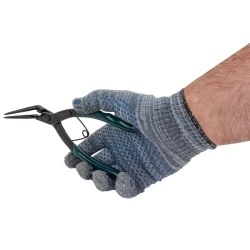 Съемник внутрених стопорных колец изогнутый 90грд. (глубина-56мм, для суппортов), в блистере RockForce##Rock FORCE RF-9U0102