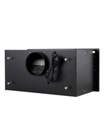 Вытяжка кухонная MACBI Ledy-60GT (BLACK) черный, D150мм,1200м3/ч, полновстраиваемая, мотор 230Ватт, стекло 60см, управл. сенсорное + управл. жестами