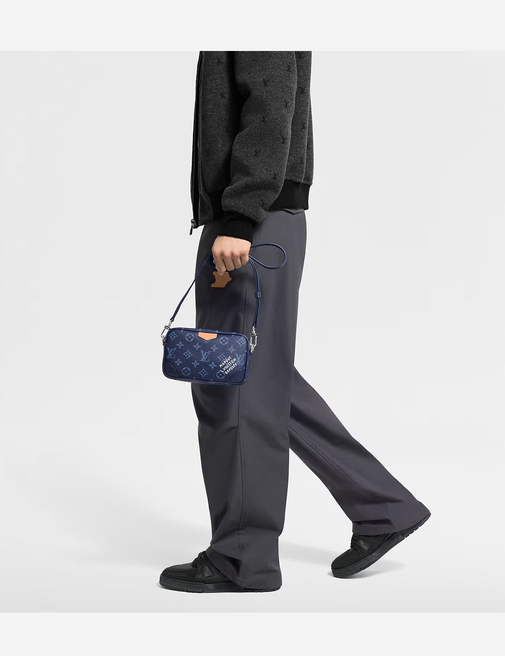 Мини-Сумка Louis Vuitton Trocadéro Wearable Wallet "Ocean"