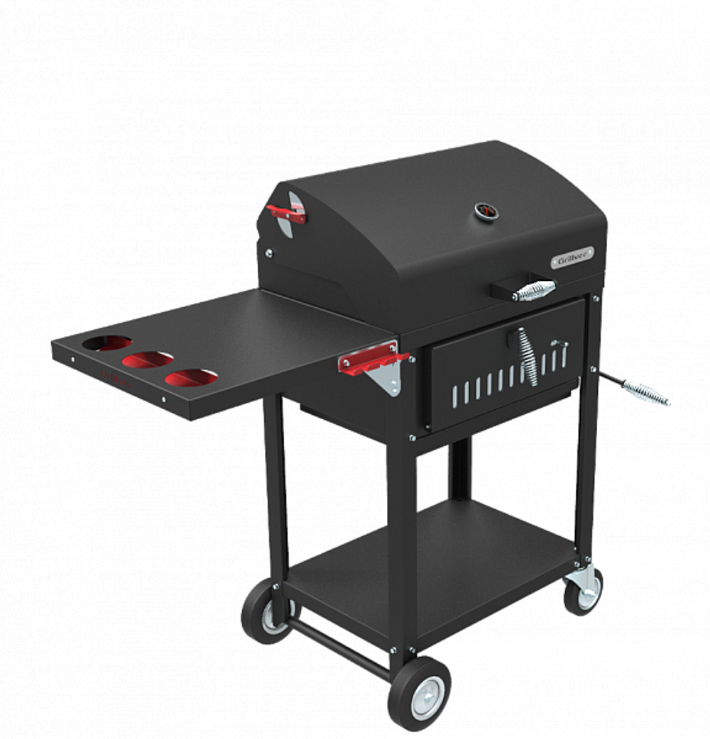 Угольный гриль Grillver"Эксклюзив" Комфорт