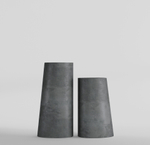 Кашпо, коллекция Concrete (Midnight), форма DUET