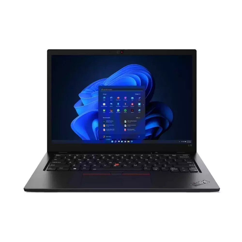 Ноутбук Lenovo ThinkPad L13 G3, 13.3&quot; (1920x1200) IPS/AMD Ryzen 5 PRO 5675U/16ГБ DDR4/512ГБ SSD/Radeon Graphics/Windows 11 Pro, черный [21BAS21G00]