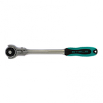 Ключ трещотка 1/2, 72 зуба, с быстрым сбросом, поворотная голова СrV Stels