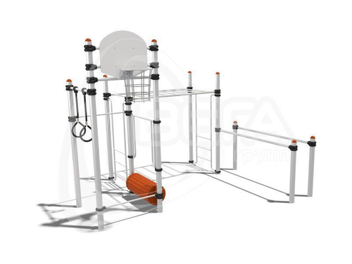 Спортивный комплекс Алатау (паттерн Vector)