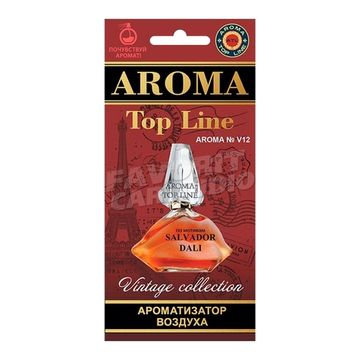 Ароматизатор Aroma Top Line SALVADORE DALI №V12