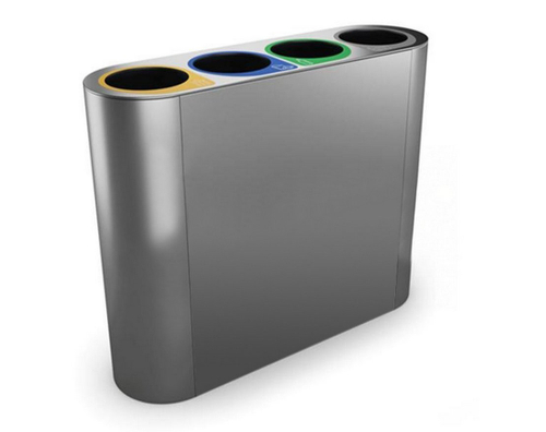 Урна для раздельного сбора мусора Скади