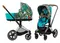 Детская коляска Cybex Priam IV 2 в 1 by DJ Khaled We The Best шасси Chrome