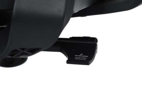 Кресло Style 6215A Черный/Серый