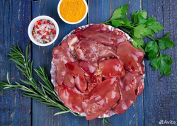 Печень куриная охлаждённая