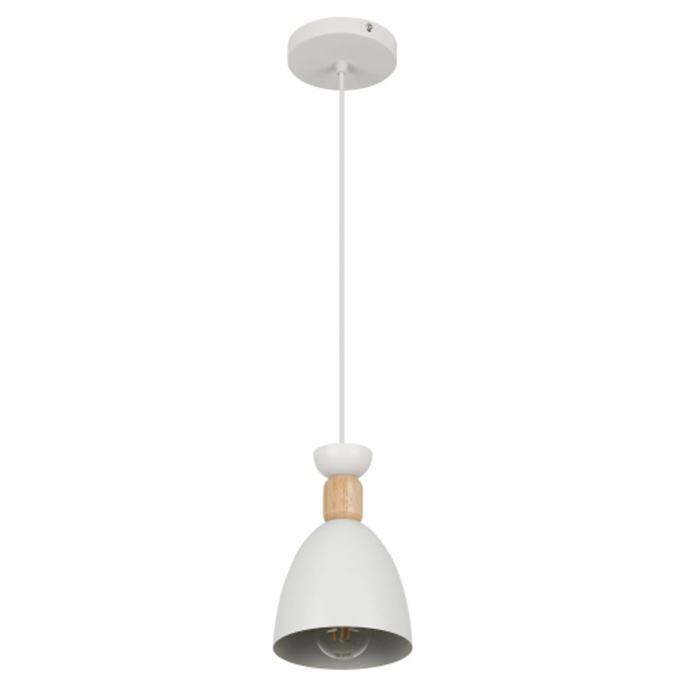 Светильник подвесной (подвес) Rivoli Catherine 5109-201 1хЕ27 60 Вт лофт-кантри | Rivoli