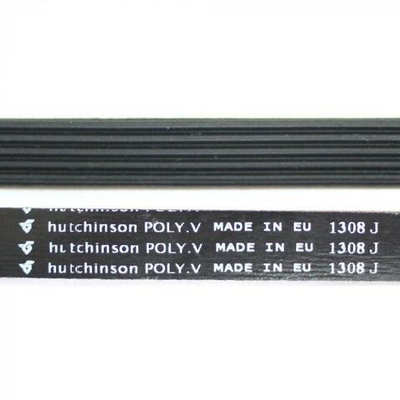 Ремень 1308 J5 длина 1318 мм, черный J802