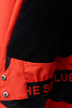 ZARA ВОДОНЕПРОНИЦАЕМАЯ И ВЕТРОЗАЩИТНАЯ КУРТКА RECCO®, ОРАНЖЕВЫЙ