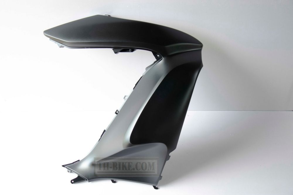 64501-KWN-902YA. COVER, R. FR. *NH436M*, Matt Black. Honda PCX.