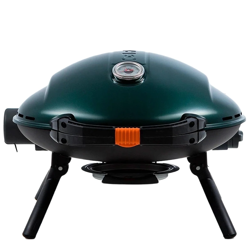 O-Grill 900MT bicolor газовый гриль BLACK- GREEN 900MT_GREEN