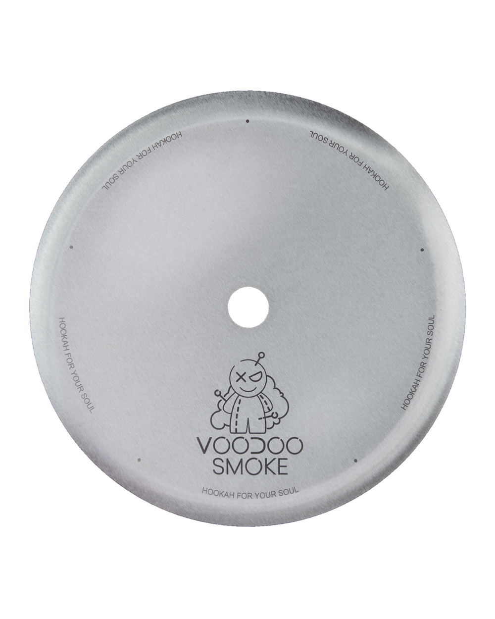 VooDoo Smoke Steel Down - Splash RED
