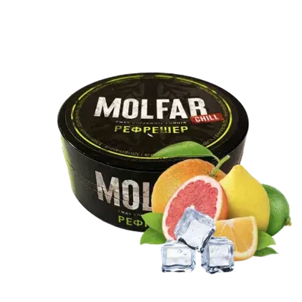 Molfar Chill- Pomarańcza, Grejpfrut, Cytryna (100g)