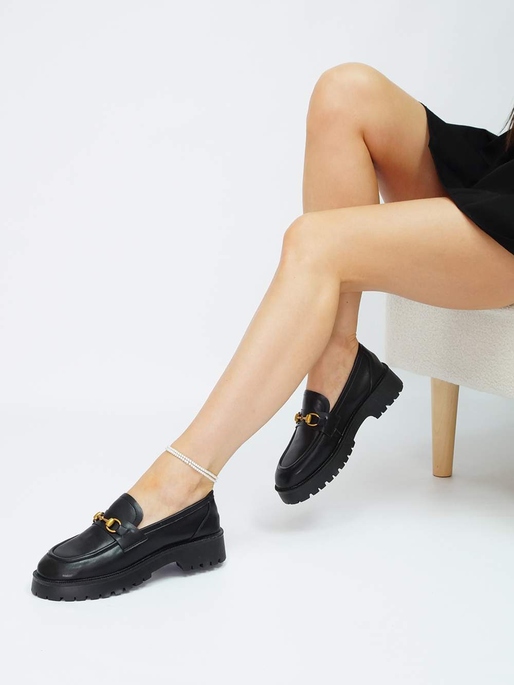 Лоферы женские демисезонные