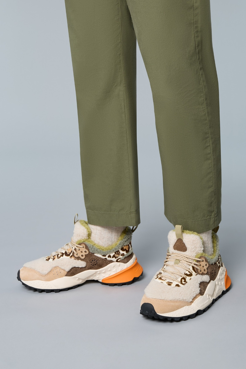 Кроссовки женские FLOWER MOUNTAIN KOTETSU