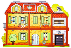 Пазл "Уютный дом"