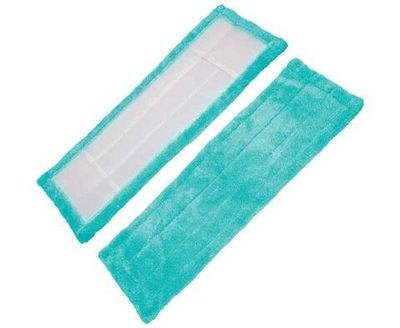 Насадка МОП для швабры плоская микрофибра с карманами 14х44см МОРМ-3-Н 310309 Рыжий Кот