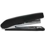 Степлер "8245", пластиковый корпус, до 12 листов, черный