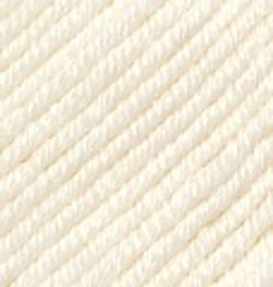 Пряжа ALIZE "Merino royal", Молочный