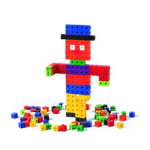 Кубики соединяющиеся 2 см. Набор 1000 шт.