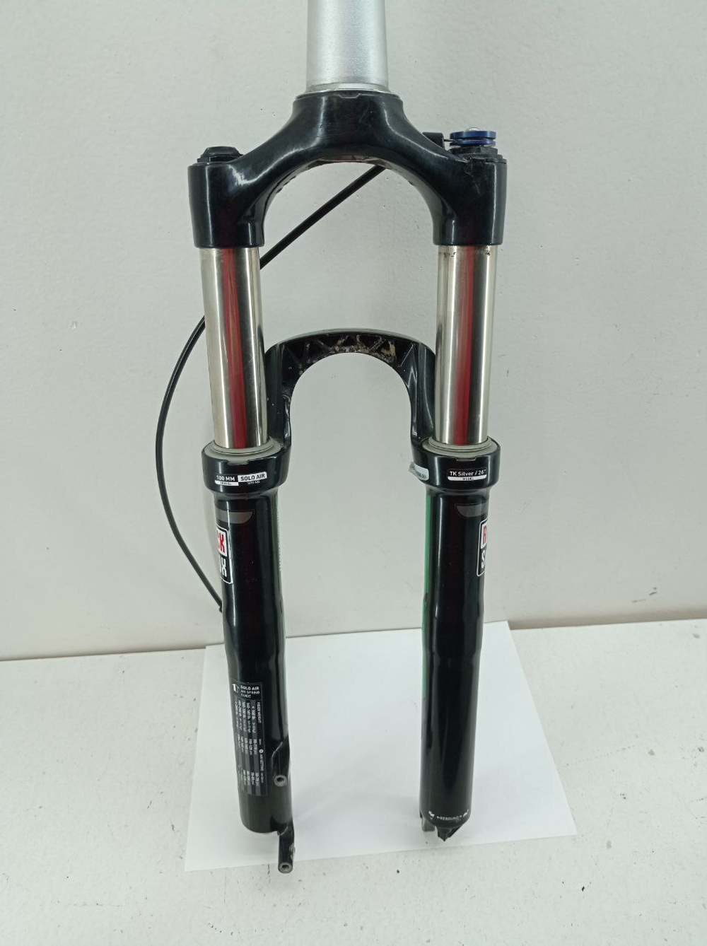 Вилка велосипеда RockShox Recon silver