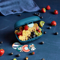 Ланч-бокс Monbento MB Gram Cosmic blue