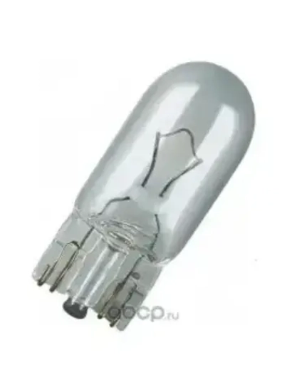 Автолампа 12V W5W б/цок. Narva