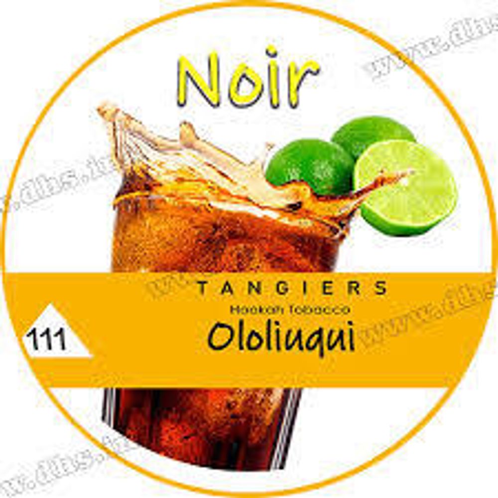 Tangiers Noir Ololiuqui (Кола лайм) 250г